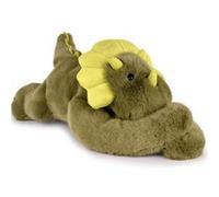 Peluche Podcoll - Dino 30cm Magnetique Jaune G