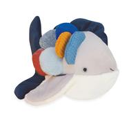 Peluche poisson arc-en-ciel