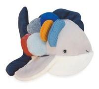 Peluche poisson arc en ciel - 25 cm Multicolore G