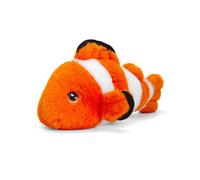 Peluche poisson clown 25cm 100% recyclée