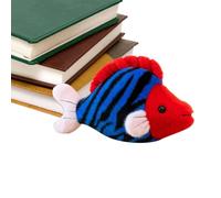 Peluche Poisson Doudou Poisson Cartoon Doux Confortable Mignon Apaisant