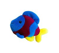Peluche Poisson Doudou Poisson Cartoon Doux Confortable Mignon Apaisant