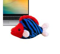 Peluche Poisson Doudous Câlins Doux Mignons Apaisants Et De Collection