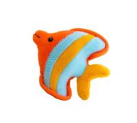 Peluche Poisson Doudous Câlins Doux Mignons Apaisants Et De Collection | Jouet Animal en Peluche de 20 cm Pour Garçons Maison Salon Chambre Crèche Canapé Lit Fête