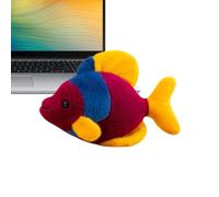Peluche Poisson Doudous Câlins Doux Mignons Apaisants Et De Collection | Peluche Animale Enfant Sommeil 20 cm Pour Filles Garçons Chambre Canapé Lit Étagère Noël Anniversaire