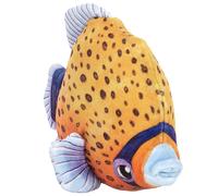 Peluche Poisson orange (16 cm)
