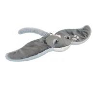 Peluche poisson raie manta - 50 cm Multicolore G