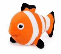 Peluche Poisson Tropical Lumineux Glow in The Dark, 22 cm, Poisson Clown