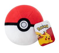 Jazwares Pokémon Peluche Poké Ball 12,7 cm