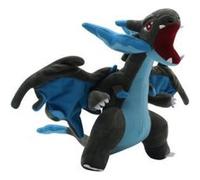 Peluche Pokémon 25cm - Charizard Dracaufeu Noir noir