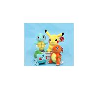 Peluche Pokémon 26 cm - Douce et mignonne, choisissez Pikachu, Squirtle, Charmander ou Bulbasaur