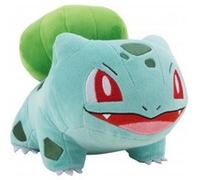 Peluche Pokemon Bulbizarre 20 Cm - Jouet Doudou Cadeau Enfant - Nouvelle Collection - Set Peluche + Carte Animal