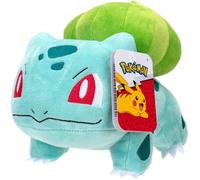 Pokémon Peluche Bulbizarre Peluche Douce de 20 cm avec des détails Authentiques