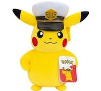 Peluche Pokémon Captain Pikachu 1 Multicolore A