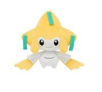 Peluche - POKEMON CENTER - Jirachi - Taille réelle - 33 cm - Jaune