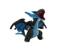 Peluche Pokémon - Charizard Dracaufeu Noir 25cm noir