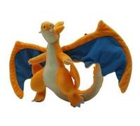 Peluche Pokémon - Charizard Dracaufeu Orange 25cm Orange