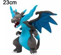 Peluche Pokémon Charizard Tomy 23 cm - Noir et Bleu G