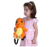 Pokémon Peluche Salamèche Peluche Douce de 20 cm avec des détails Authentiques