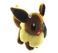 Peluche Pokémon De Base 8": Évoli À La Bouche Ouverte