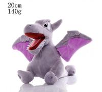 Peluche Pokémon de Noël Salamèche, Pikachu, Dracaufeu, Ectoplasma, Héricendre, Dracolosse, Simularbre, Léviator, Lucario, Kyogre