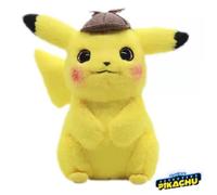 Peluche Pokémon Détéctive Pikachu 30 cm Haute qualité