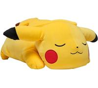 Peluche Pokémon dormeur Pikachu 46 cm Multicolore