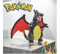 Peluche Pokémon Dracaufeu Shiny Noir