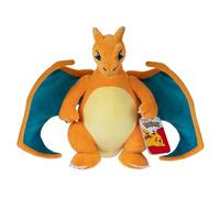 Pokémon Peluche Dracaufeu Charizard Géante 30 cm – Jouet 2024 – Licence officielle