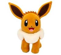 Pokémon Peluche Eevee 1 W16, douce 30,5 cm, détails authentiques, Multicolore