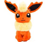 Peluche Pokémon Eevee Flareon 23cm