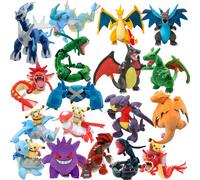 Peluche Pokémon Eevee, Peluche Metagross, Peluche Charizard, Peluche Dialga, Peluche Lapras, Peluche Gengar, Peluche Garchomp, Peluche Groudon, Peluche Kyogre, Peluche Rayquaza Cyndaquil 20cm