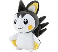 Peluche emolga 25 cm - Jouet Doudou Cadeau Enfant - Nouvelle Collection - Set Peluche + Carte Animal