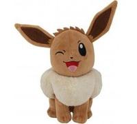 Peluche pokemon evoli 22 cm - jouet doudou cadeau enfant - nouvelle collection - set peluche + carte animal