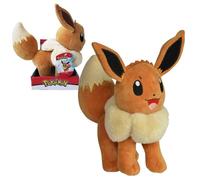 Peluche - Pokémon - Évoli - 27-30 cm - Très douce - Coffret Cadeau