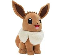 Pokémon Peluche Évoli Peluche Douce de 30 cm avec des détails Authentiques