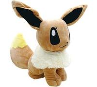 Peluche Pokemon Évoli Eevee Evoli 30cm marron Marron G