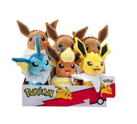 Peluche Pokémon Evoli Evolutions Modèle aléatoire
