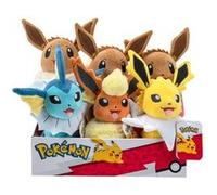Peluche Pokémon Evoli Evolutions Modèle aléatoire