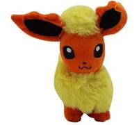 Peluche Pokémon - Flareon Pyroli 20cm