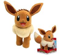 Peluche Pokemon Geante Eevee Évoli 30 cm - Jouet Pokemon Nouveau 2023 - Peluche Pokémon Licence Officielle