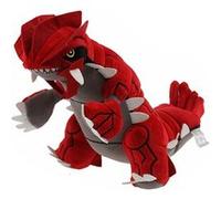 Peluche Pokémon Groudon Tomy 30 cm - Rouge Rouge G