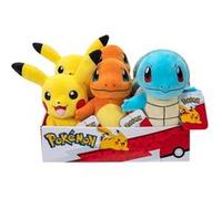 Peluche Pokémon Kanto First Partners Modèle aléatoire Multicolore G