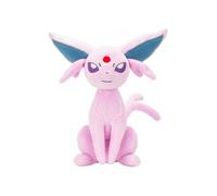 Peluche Pokemon Mentali 26 Cm - Jouet Doudou cadeau Enfant - Nouvelle collection - Set peluche + carte animal