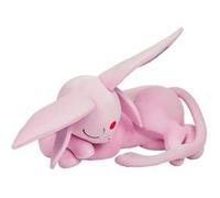 Peluche Pokémon Mentali Sleeping Multicolore