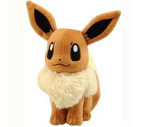 Peluche Pokemon Monstre de Poche Eevee - GETEK - 20cm - Jouet en Peluche