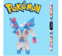 Peluche Pokémon NYMPHALI Évolition + Montre LCD OFFERTE