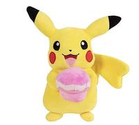 Pokémon Pikachu Easter 8" Plush - Stuffed Animal with Poke Puff Easter Egg - Great Gift for Kids - Age 2+