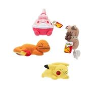 Pokémon Peluche Sleeping Modèle aléatoire Multicolore