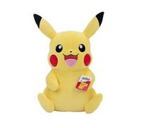 Pokémon Peluche Pikachu 60 cm, douce, détails authentiques
